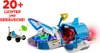 Toy Story 4 Buzz Lightyears Star Command Raumschiff Produktbild-Vorschau 3