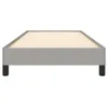 Giroletto senza Materasso Grigio Chiaro 80x200 cm Tessuto Anteprima dell’immagine prodotto 3