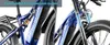 Close-up view of an electric bicycle's suspension system. Produktbild-Vorschau