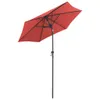vidaXL Parasol Terracotta 200 x 224 cm Aluminium Voir les images du produit 9