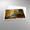 Poster - Poster ohne Rahmen - Herbst berg wald natur - Produktbild-Vorschau 3