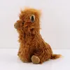 Hochlandkuh Kuscheltier 25cm Plüschtier Stier Tierpuppe Produktbild-Vorschau 6
