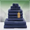Frottier Handtuch-Set, 4X Handtücher, 2X Duschtücher, 2X Produktbild-Vorschau 9