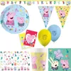 Peppa Wutz Kindergeburtstag Party Set Geburtstag Peppa Pig Produktbild-Vorschau 1