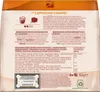 The image shows the packaging of Senseo Cappuccino Caramel coffee pads, with nutritional information and branding visible. Produktbild-Vorschau