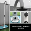 Sined | Prysznic zewnętrzny Luna-Timer P - 233 Cm - Biały - Podgląd zdjęcia produktu 5