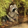 Folkmanis Handpuppe Waschbär 33 cm Produktbild-Vorschau 1