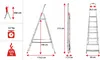 Baulich | Scala in alluminio - 7 gradini - Carico massimo Anteprima dell’immagine prodotto 2
