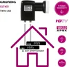 GSS Twin LNB für digital Satschüssel - 2 Teilnehmer, Produktbild-Vorschau 2