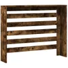 vidaXL Panele grzejnikowe dąb wędzony 104x20x82 cm materiał Podgląd zdjęcia produktu 4