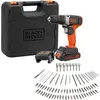 BLACK+DECKER Akku-Bohrschrauber BCD001C1, 18Volt, (Li-Ionen Produktbild-Vorschau 4