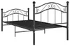 VidaXL 324988, Czarny, 97 cm, 2,09 m, 92,5 cm, 900 x 2000 Podgląd zdjęcia produktu 4