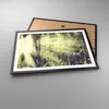 Gerahmtes Poster - Schwarzer Rahmen - Morgendämmerung Produktbild-Vorschau 3