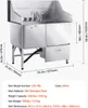 SucceBuy vanička pre psov s ľavými dvierkami, 1275x795x1435 Náhľad obrázku produktu 7