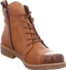 A single brown leather boot is shown against a white background. Produktbild-Vorschau