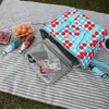 Kühltasche Faltbar, Picknicktasche Kühltasche Thermotasche Produktbild-Vorschau 4