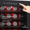 Chladnička na víno Klarstein Bovella 55 Duo+ – 55 lahví, 2 Náhled obrázku produktu 6