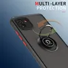 Samsung A03 Hülle, Ring Halter Ständer Matte Transluzent Produktbild-Vorschau 7