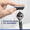 Gillette Fusion5 Proglide Rasierer mit 10 Ersatzklingen für Produktbild-Vorschau 6