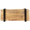 vidaXL TV-Schrank 90x40x40 cm Raues Mangoholz -  TV-Möbel Produktbild-Vorschau 5