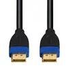DisplayPort-kabel, 5 meter, verguld, zwart Productafbeelding-voorbeeld 6