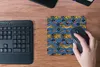 MuchoWow® Mauspad Mousepad Muster - Gepard - Federn 20x20 Produktbild-Vorschau 5