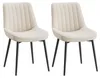 Lot de 2 chaises de salle à manger,Assise généreusement Voir les images du produit 1