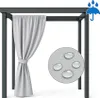 Oxford Stoff wasserdicht PVC-beschichtet - Hellgrau, 160 cm Produktbild-Vorschau 3
