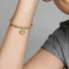 Pandora-CHARM-Anhänger gold ONE 762712C01 Produktbild-Vorschau 10