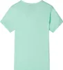 vidaXL Camicia a maniche corte per bambini verde chiaro 116 Anteprima dell’immagine prodotto 1
