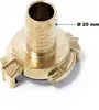Wiltec Schlauchtülle aus Messing DN20 (3/4") Produktbild-Vorschau 5