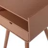 Nils Nachttisch/Beistelltisch Holz Altrosa Produktbild-Vorschau 3