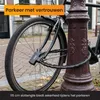 R2B Fietsslot met 2 Sleutels - Kettingslot 115 cm - Productafbeelding-voorbeeld 2
