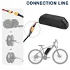 TOURUP E-bike-accu Hailong 097 48V 15Ah 30A BMS, kunststof, Productafbeelding-voorbeeld 5
