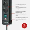 Brennenstuhl Premium-Line Steckdosenleiste 10-fach schwarz Produktbild-Vorschau 10
