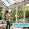 Fensterwischer mit Teleskopstiel Fensterputzer Abzieher Produktbild-Vorschau 5