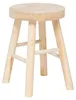 Drewniany stołek NYAR, Ø 28 cm Podgląd zdjęcia produktu 1