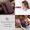 Samsung Galaxy A54 Hülle - CaseMe 013 Klapphülle - Bordeaux Produktbild-Vorschau 6