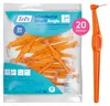 20-Pack TePe Interdentalbürste Angle Orange, ISO-Größe 1, Produktbild-Vorschau 1