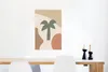 MuchoWow® Poster Palme - Pastell - Sommer 40x60 cm - Produktbild-Vorschau 5