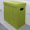 Opvouwbare wasmand, groen, 50x25x49 cm (breedte x diepte x Productafbeelding-voorbeeld 4