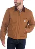 Carhartt Duck Detroit Jacket Brown Náhled obrázku produktu 9