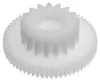 Braun BR67050175 Ozubené kolo pro 4155 4979 CJ3050 MPZ2... Náhled obrázku produktu 1
