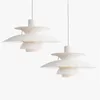 Zestaw 2 sztuk lamp wiszących ZELURXX w stylu Podgląd zdjęcia produktu 1
