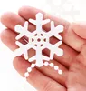 com-four® Girlande mit Schneeflocken - Girlande Weihnachten Produktbild-Vorschau 7