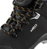 Close-up of a black work boot. Produktbild-Vorschau