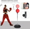 SPORTNOW Boxsack, Boxständer mit Handschuhe, Punchingball, Produktbild-Vorschau 4