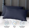 Komfortec Premium Kissenbezüge 2er Set 40x80 cm mit Produktbild-Vorschau 3