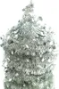 Weihnachts-Lametta-Sterngirlande Silber glänzend 7 Meter - Produktbild-Vorschau 1