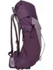 A side view of a purple backpack against a white background. Produktbild-Vorschau